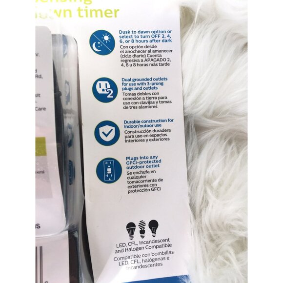 Phillips Light Sensing Countdown timer - Picture 4 of 4